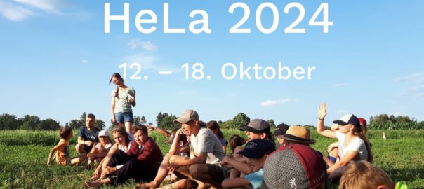 Save the Date HeLa 2024